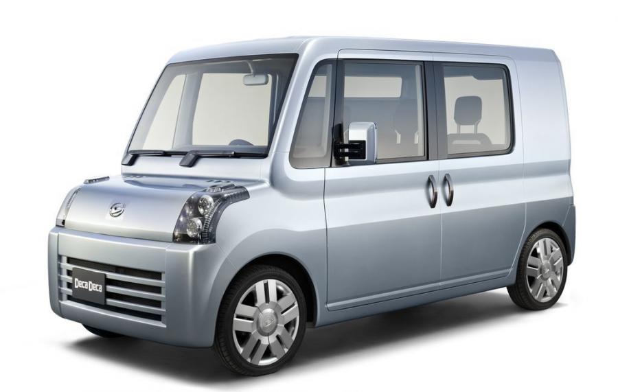  Daihatsu Deca Deca Concept 2009 года  (фото 2 из 24)